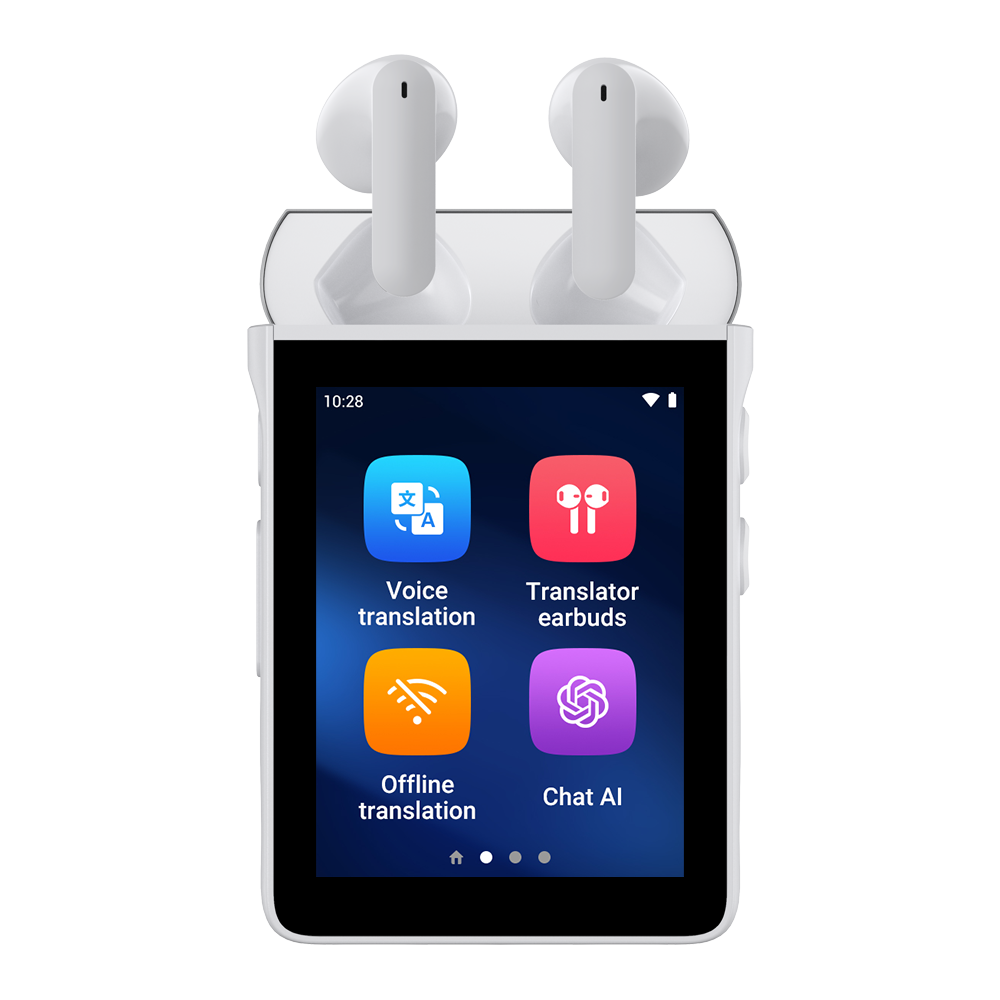 A9-WORLD'S FIRST 4G TRANSLATOR EARBUDS