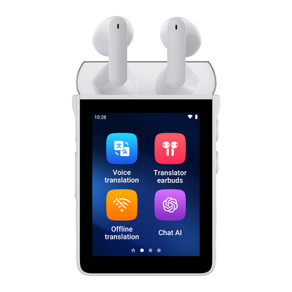 A9-WORLD'S FIRST 4G TRANSLATOR EARBUDS