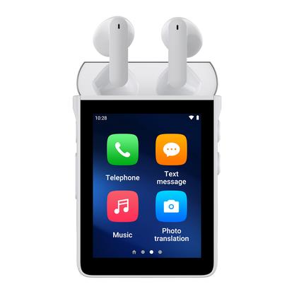 A9-WORLD'S FIRST 4G TRANSLATOR EARBUDS