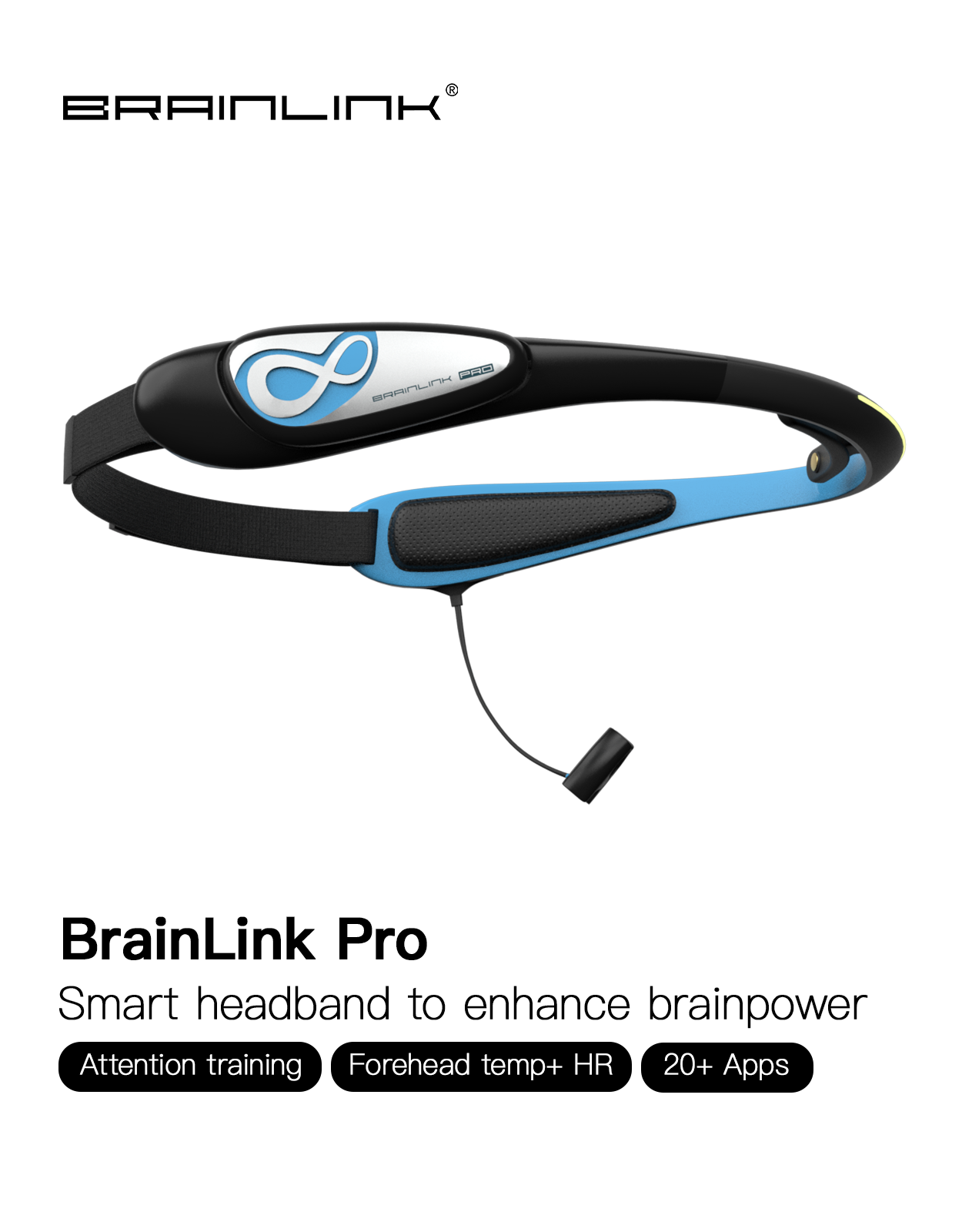 BrainLink Pro – 脳力と健康のためのスマートヘッドバンド