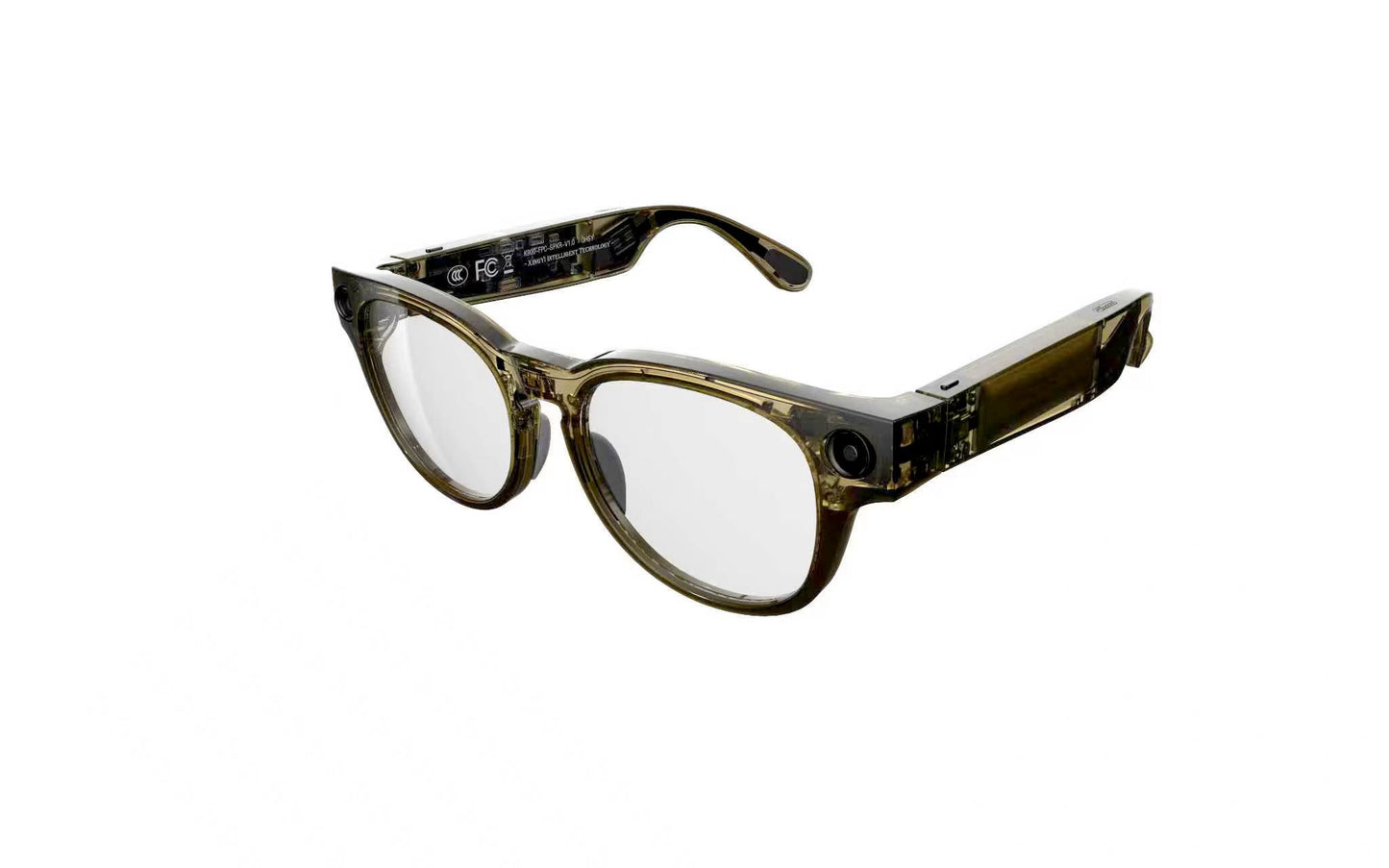 NOVX AI CAMERA GLASSES