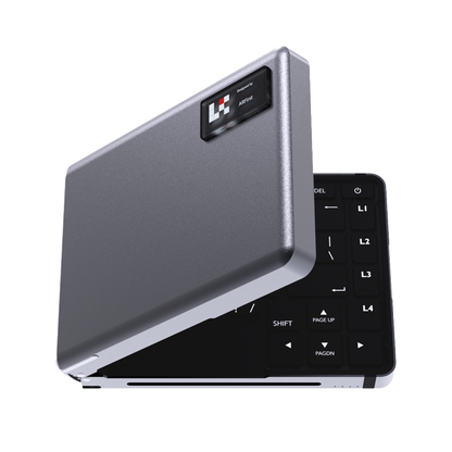 折りたたみキーボード付きモバイルオールインワンミニPC