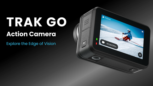 TRAK GOアクションカメラ