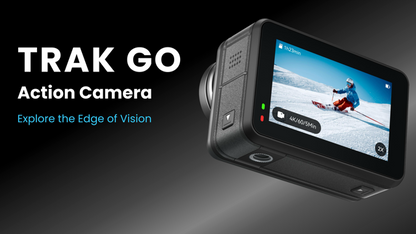 TRAK GOアクションカメラ