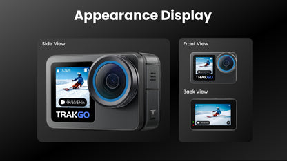 TRAK GOアクションカメラ